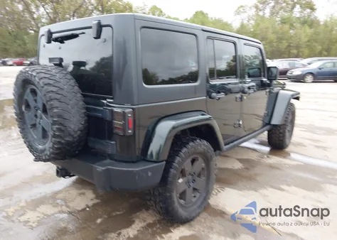 2012 Jeep Wrangler Unlimited Sahara из США, поврежденный, VIN 1C4BJWEG4CL179239